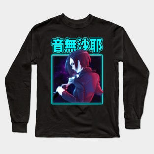 Saya and Her Immortal Legacy Blood+ Anime Shirts for Vampiric Adventures Long Sleeve T-Shirt